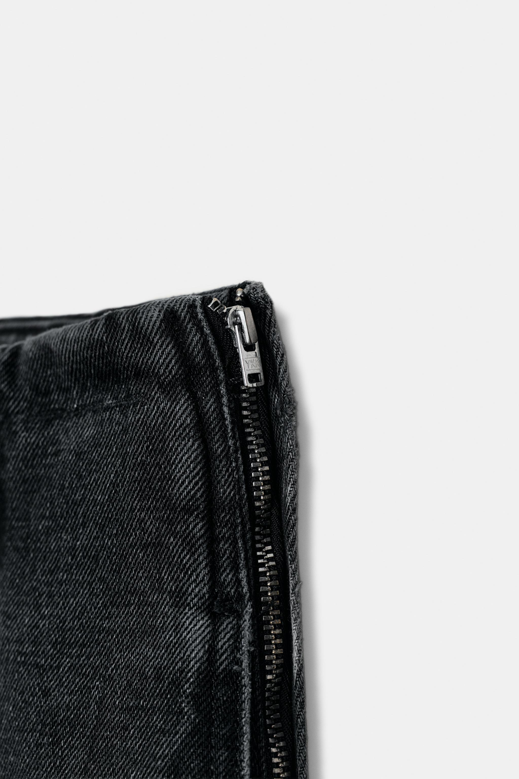 ZW COLLECTION BALLOON HIGH-RISE JEANS